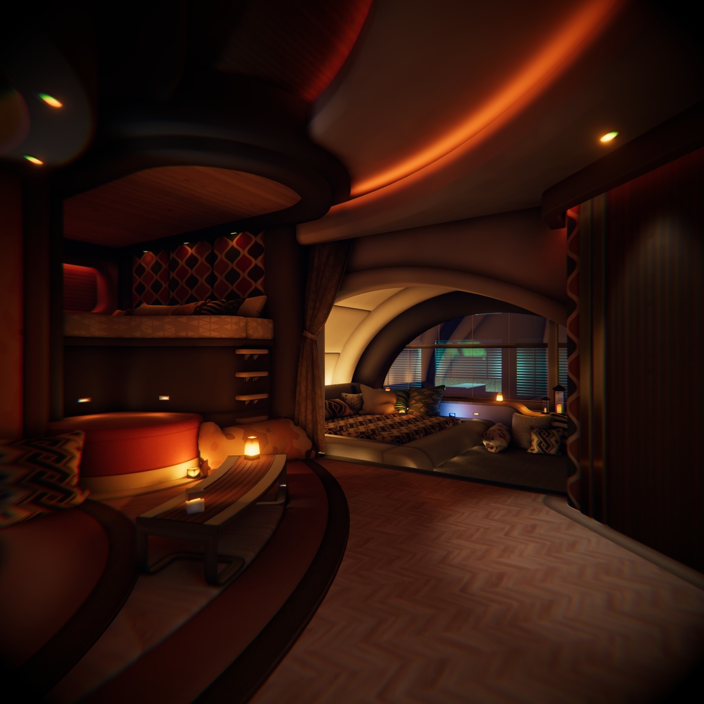 【販売ワールド】Luminous Hotel【PCVR/Quest】