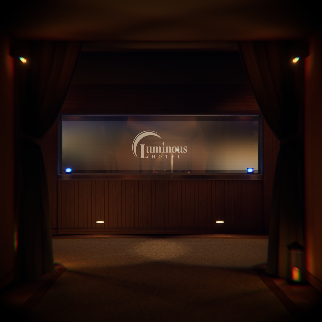 【販売ワールド】Luminous Hotel【PCVR/Quest】