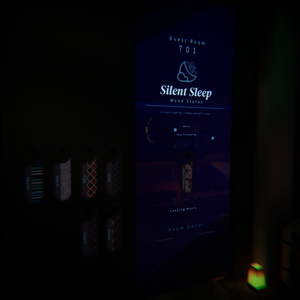 【販売ワールド】Luminous Hotel【PCVR/Quest】