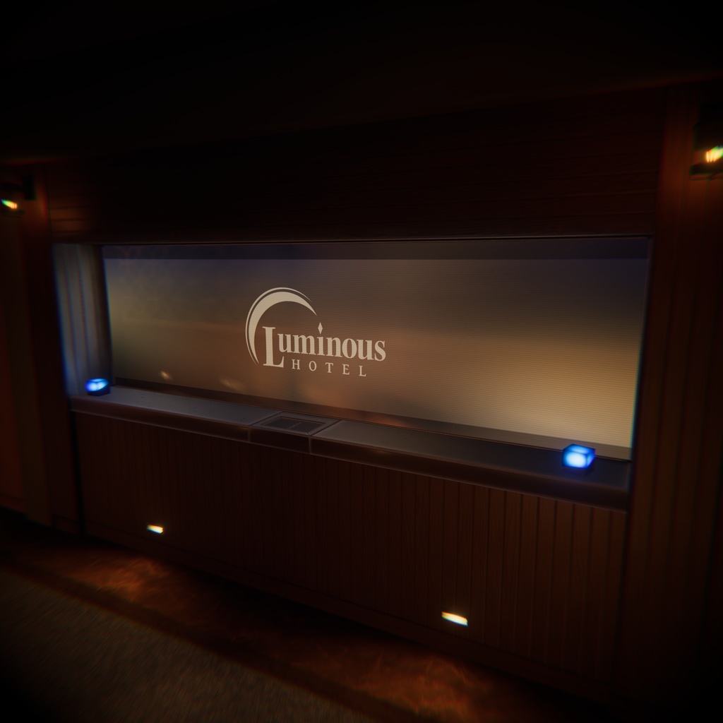 【販売ワールド】Luminous Hotel【PCVR/Quest】