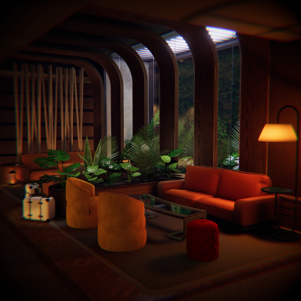 【販売ワールド】Luminous Hotel【PCVR/Quest】