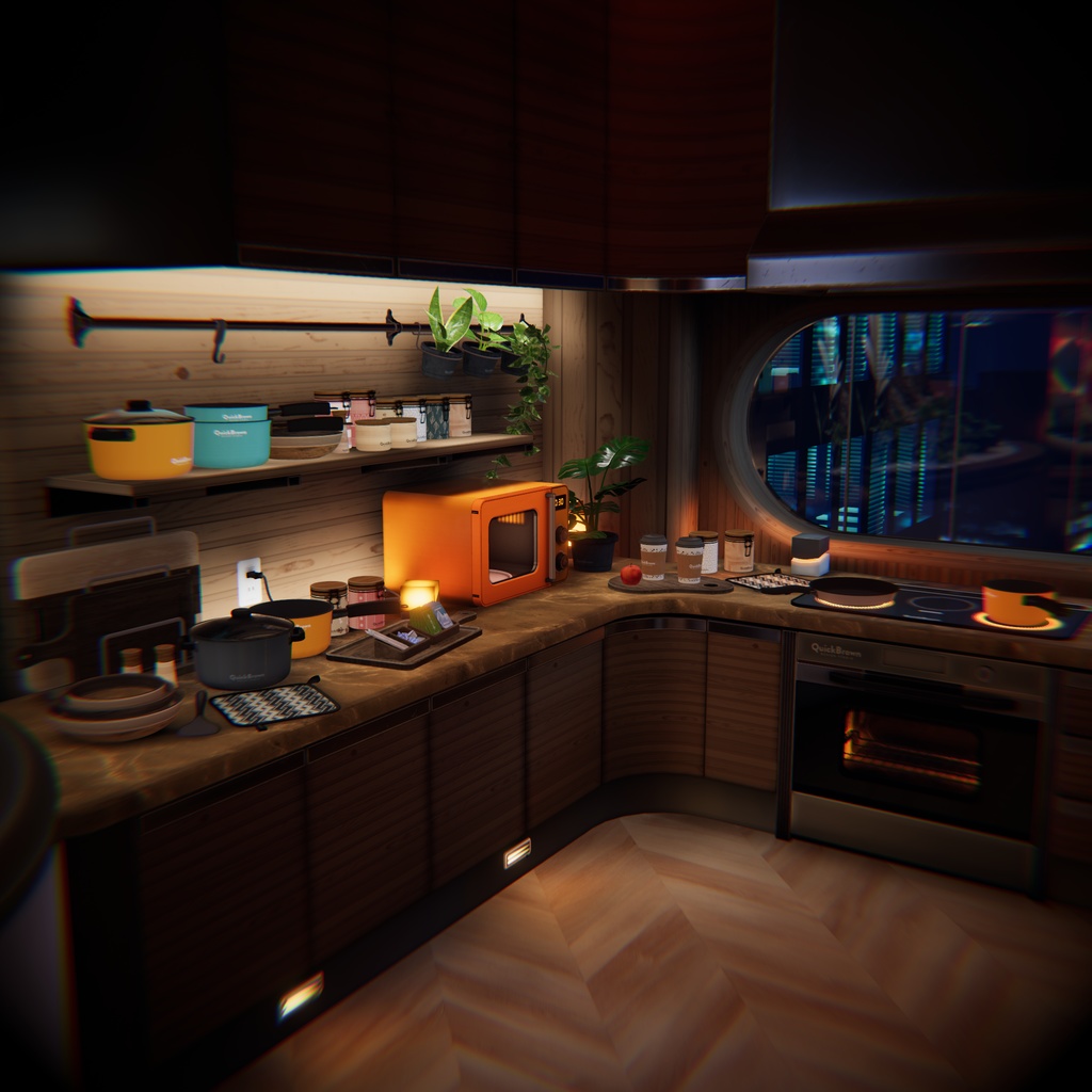 【販売ワールド】Luminous Hotel【PCVR/Quest】