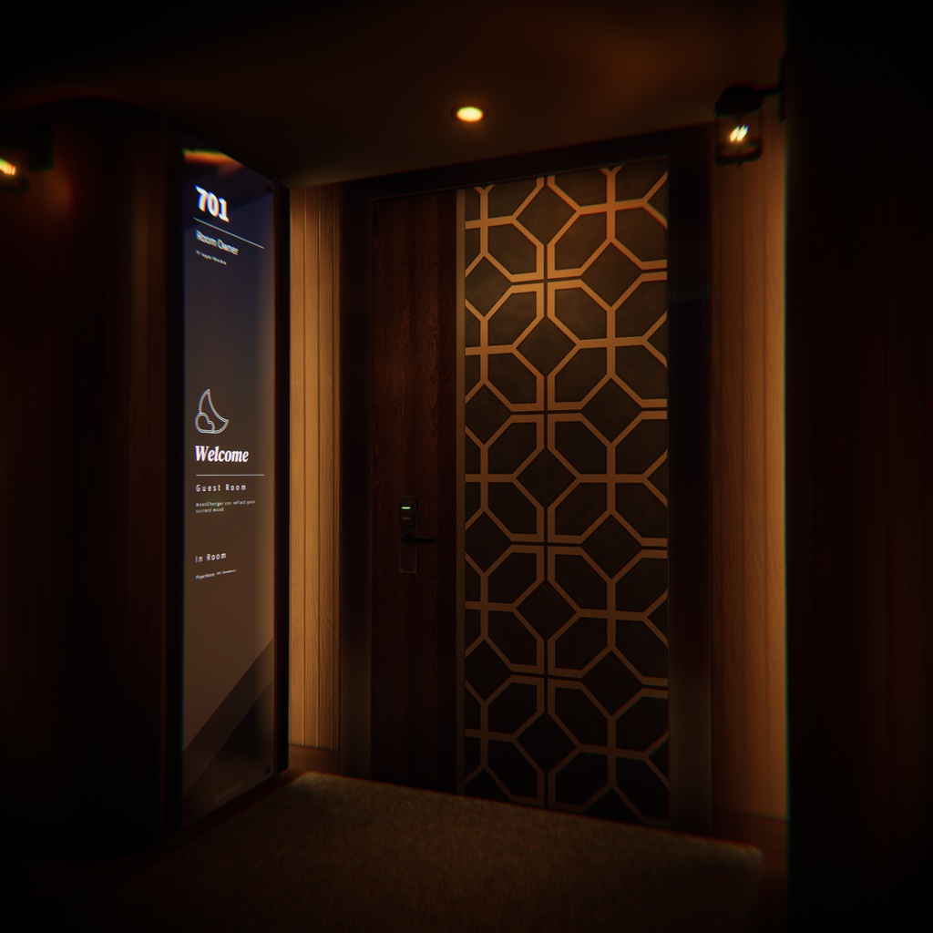 【販売ワールド】Luminous Hotel【PCVR/Quest】