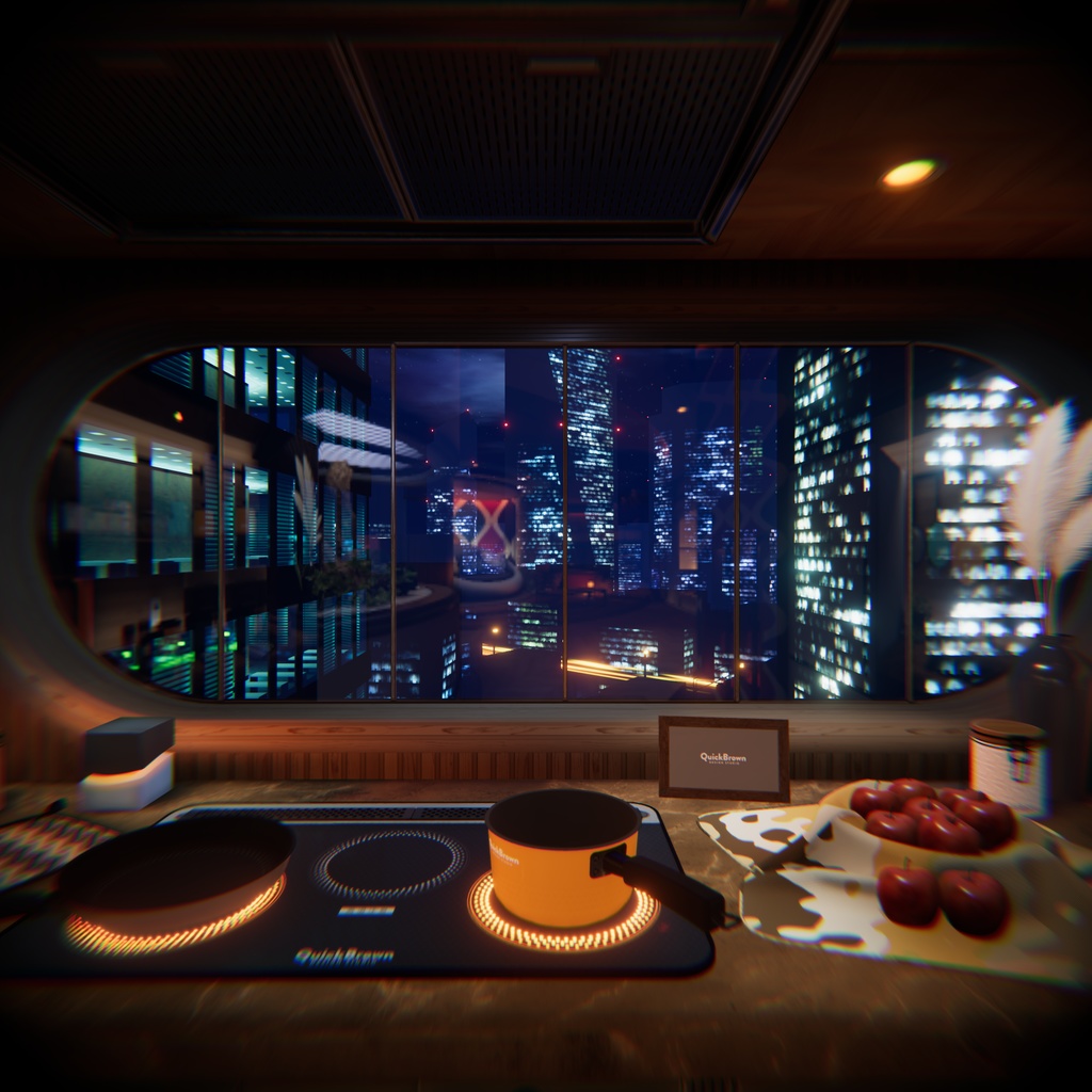 【販売ワールド】Luminous Hotel【PCVR/Quest】