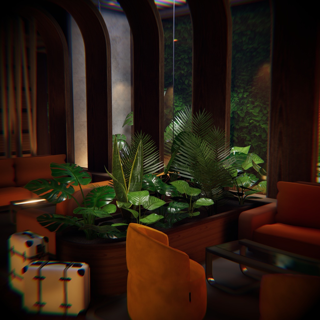 【販売ワールド】Luminous Hotel【PCVR/Quest】