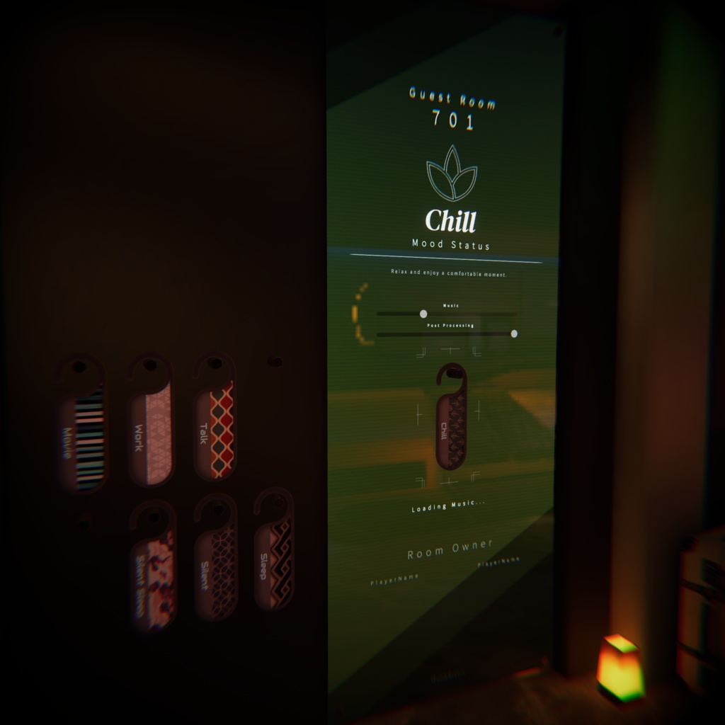 【販売ワールド】Luminous Hotel【PCVR/Quest】