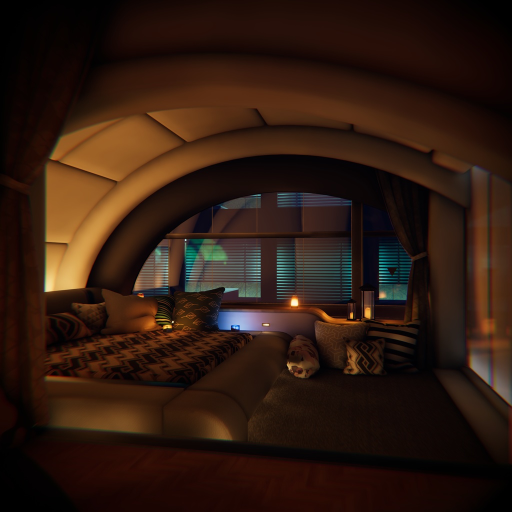 【販売ワールド】Luminous Hotel【PCVR/Quest】