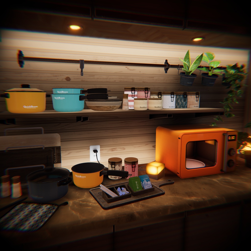 【販売ワールド】Luminous Hotel【PCVR/Quest】