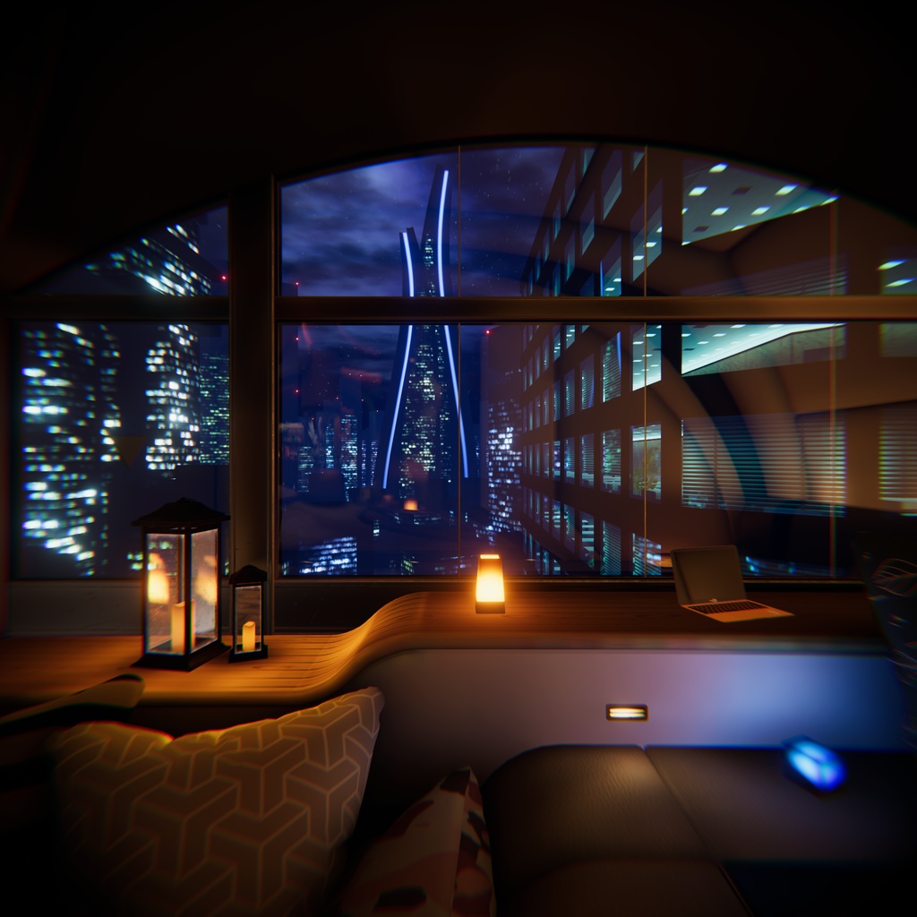 【販売ワールド】Luminous Hotel【PCVR/Quest】