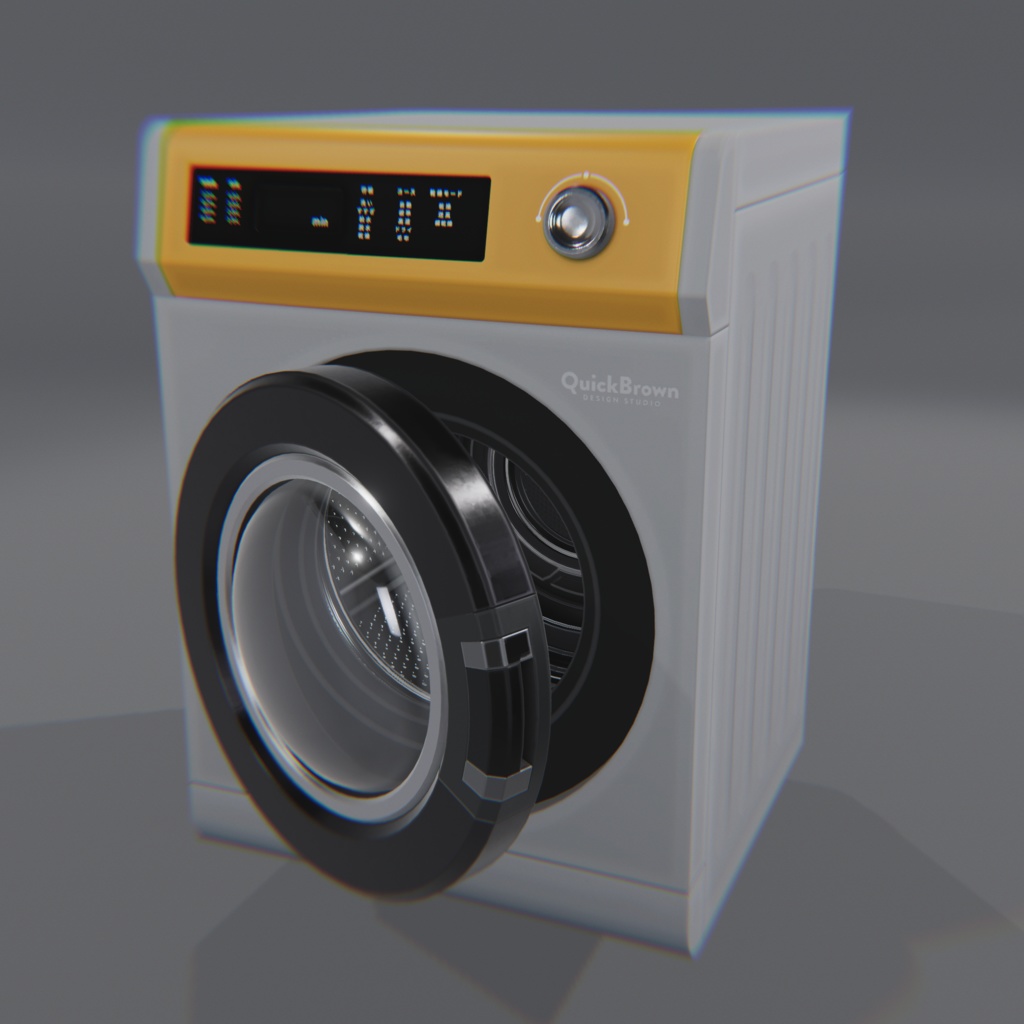 Lura's Drum Washing Machine