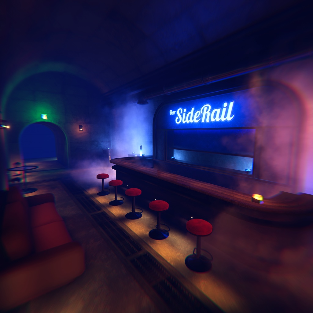 【販売ワールド】SideRail【PC/Quest】