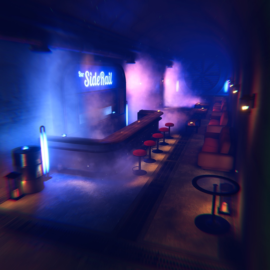 【販売ワールド】SideRail【PC/Quest】