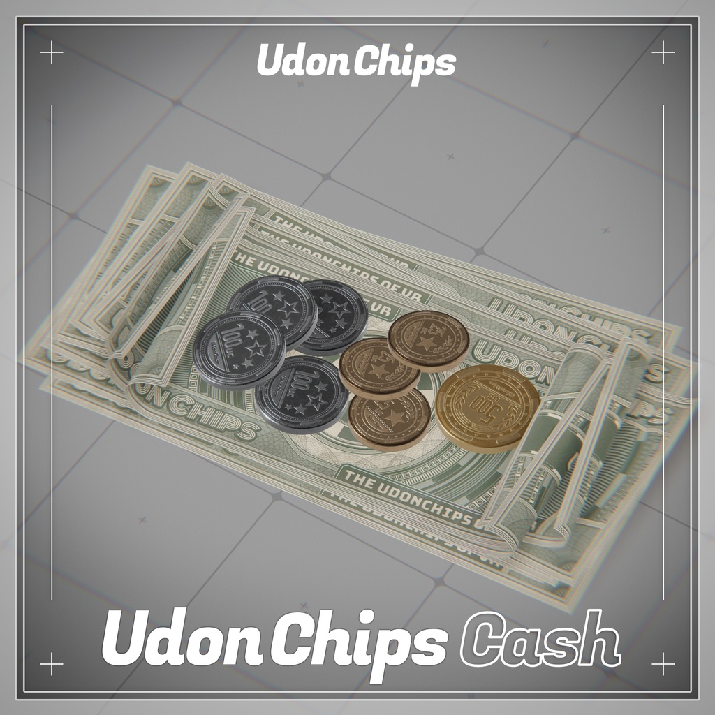 UdonChips Cash