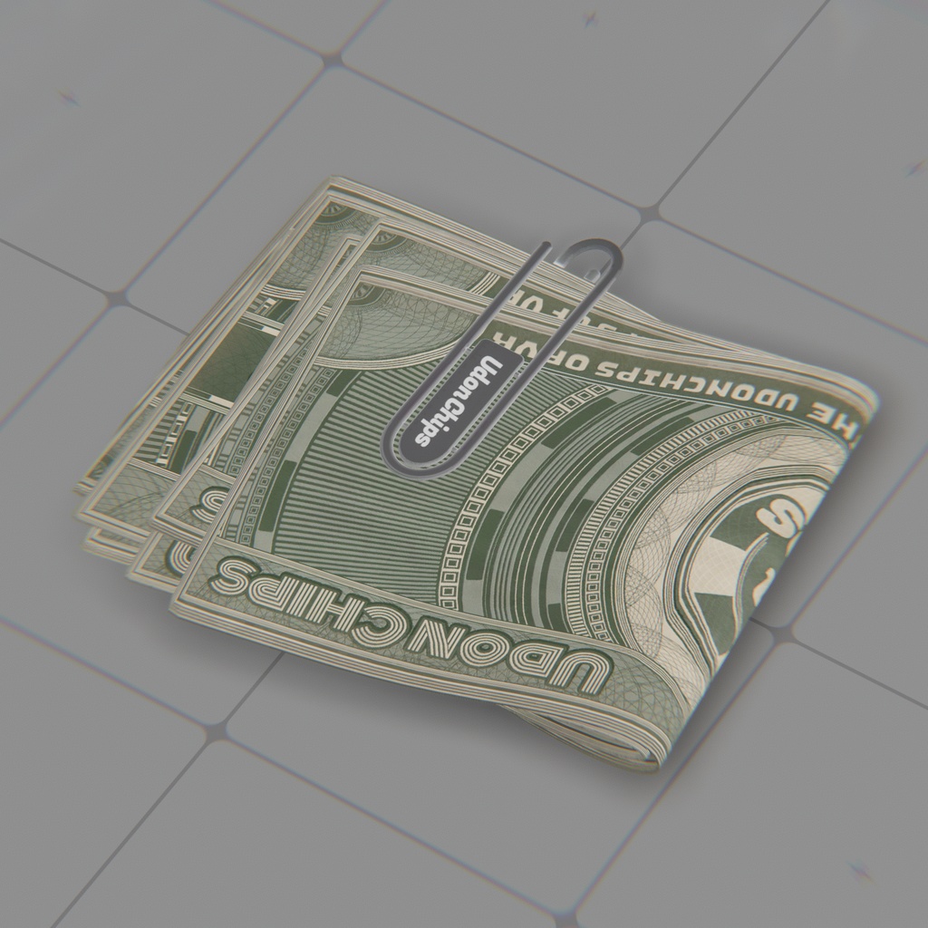 UdonChips Cash