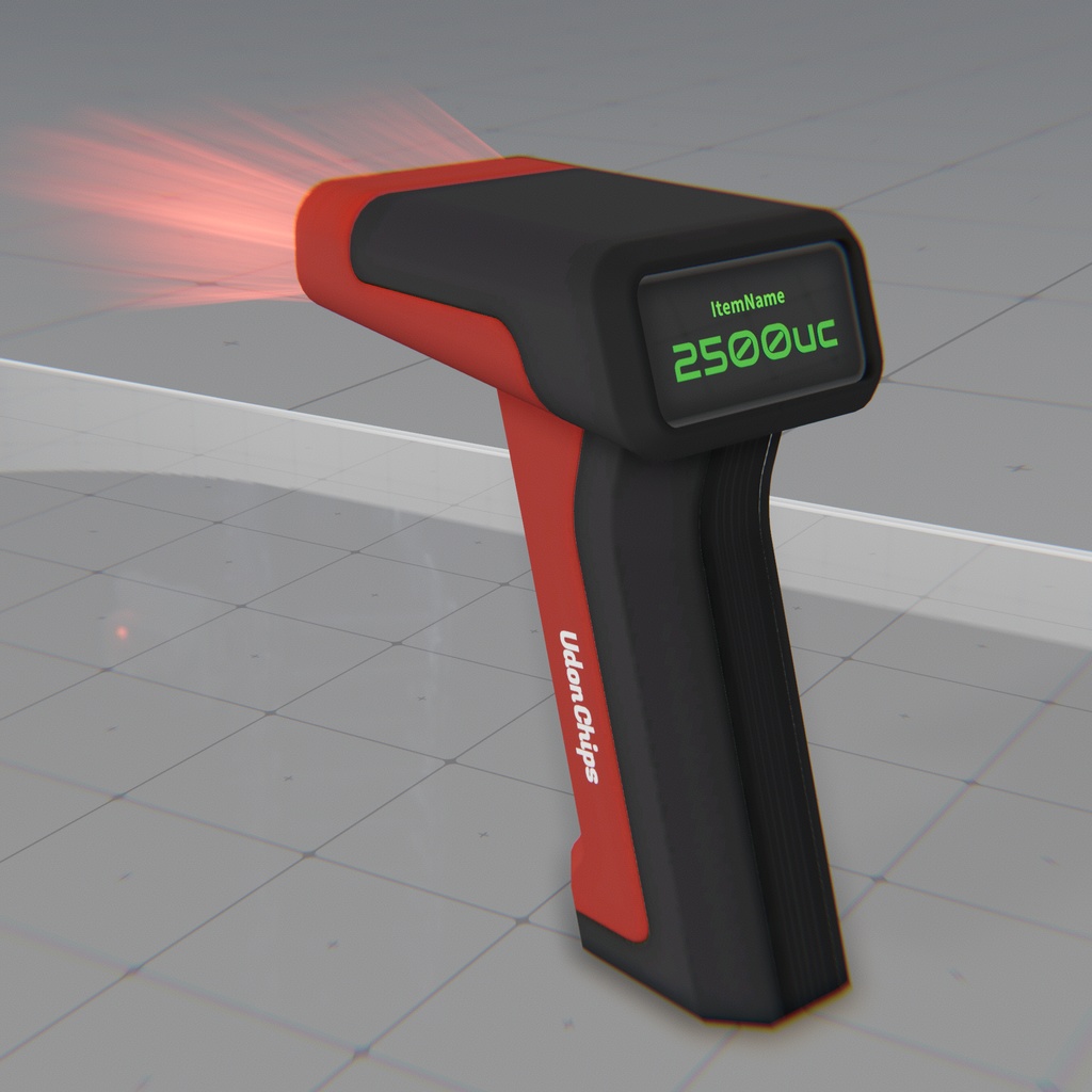 【UdonChips】Cash Register