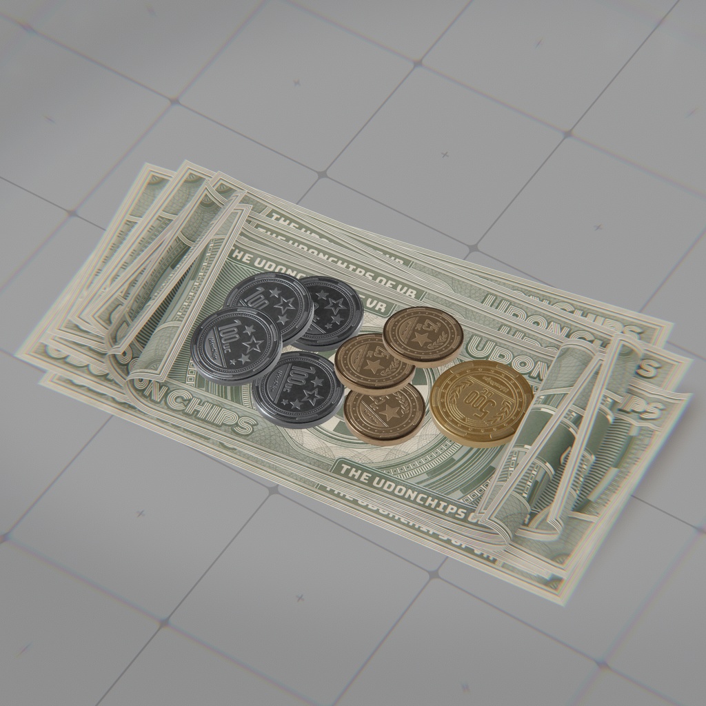 【UdonChips】Cash Register