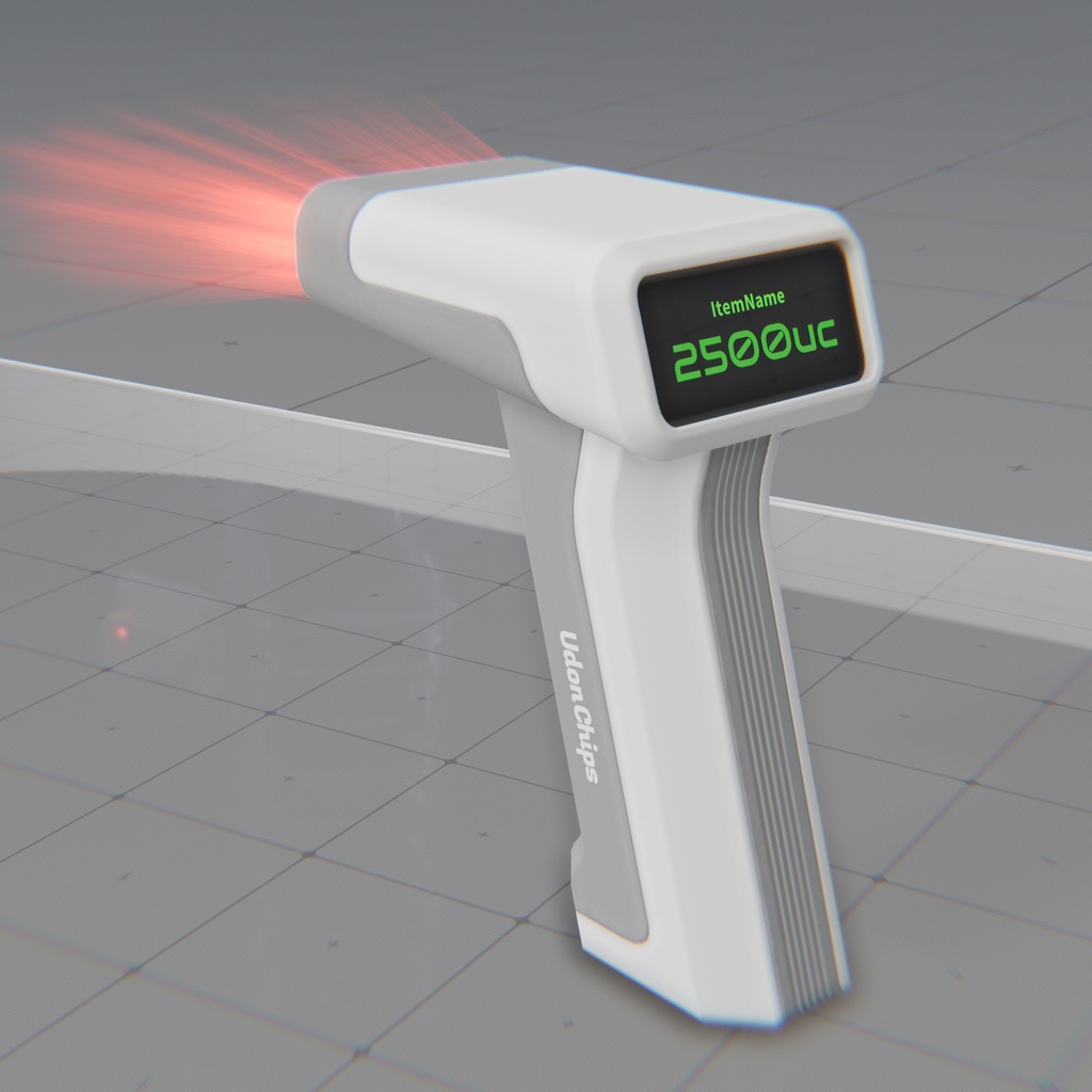 【UdonChips】Cash Register