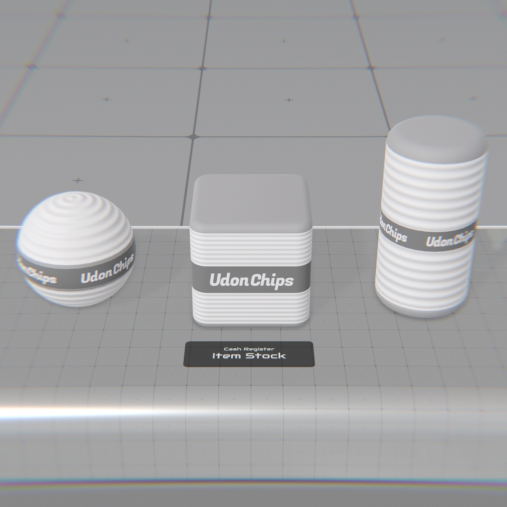 【UdonChips】Cash Register