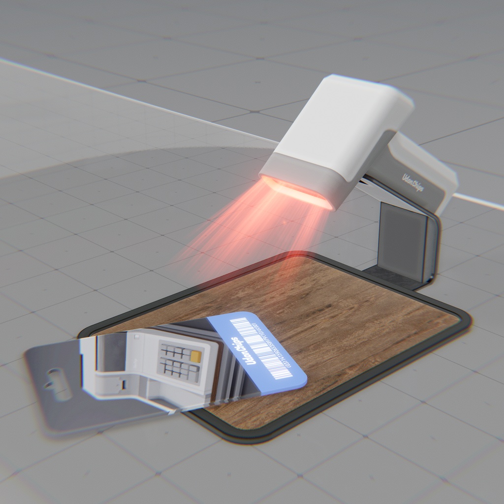 【UdonChips】Cash Register