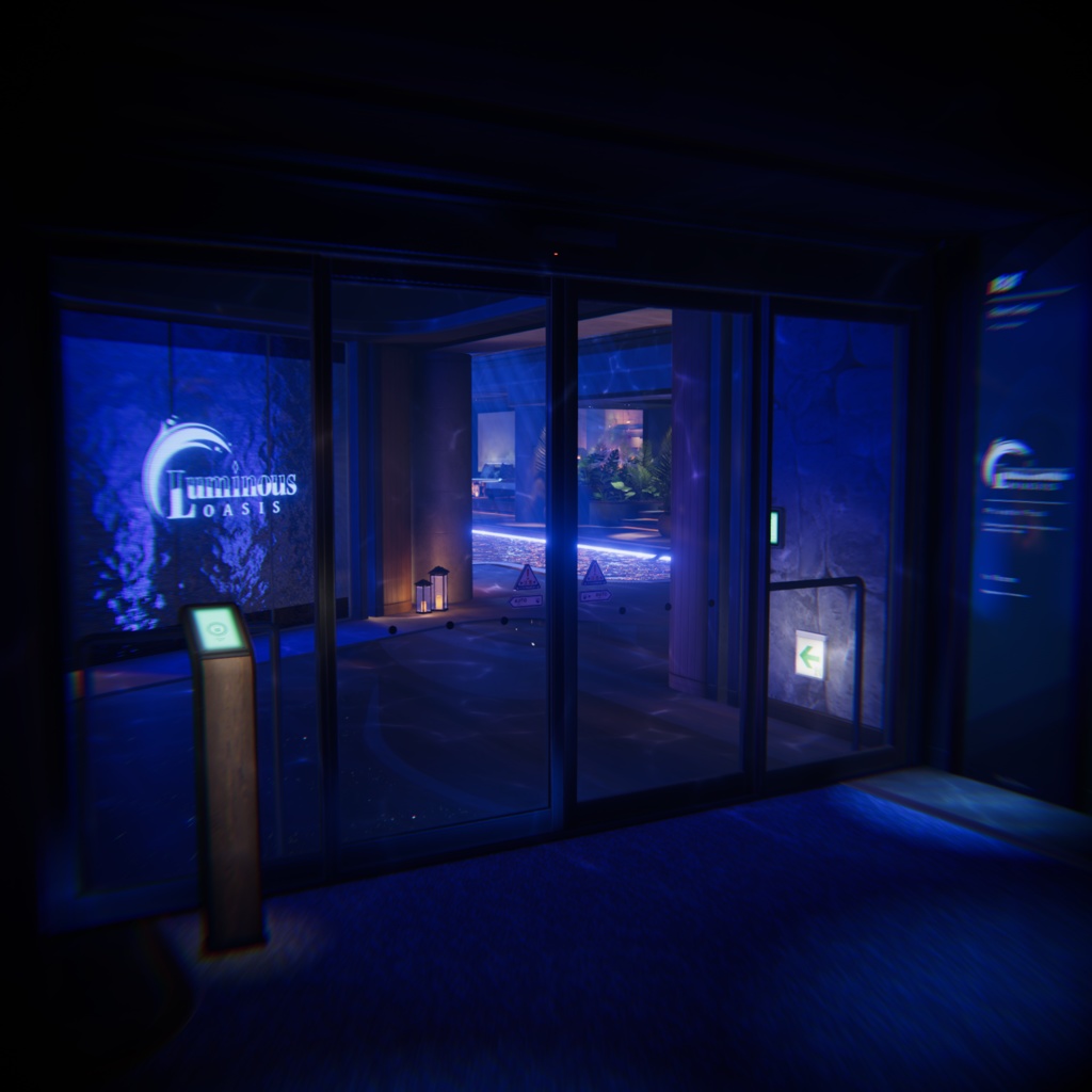 【販売ワールド】Luminous Oasis【PCVR】