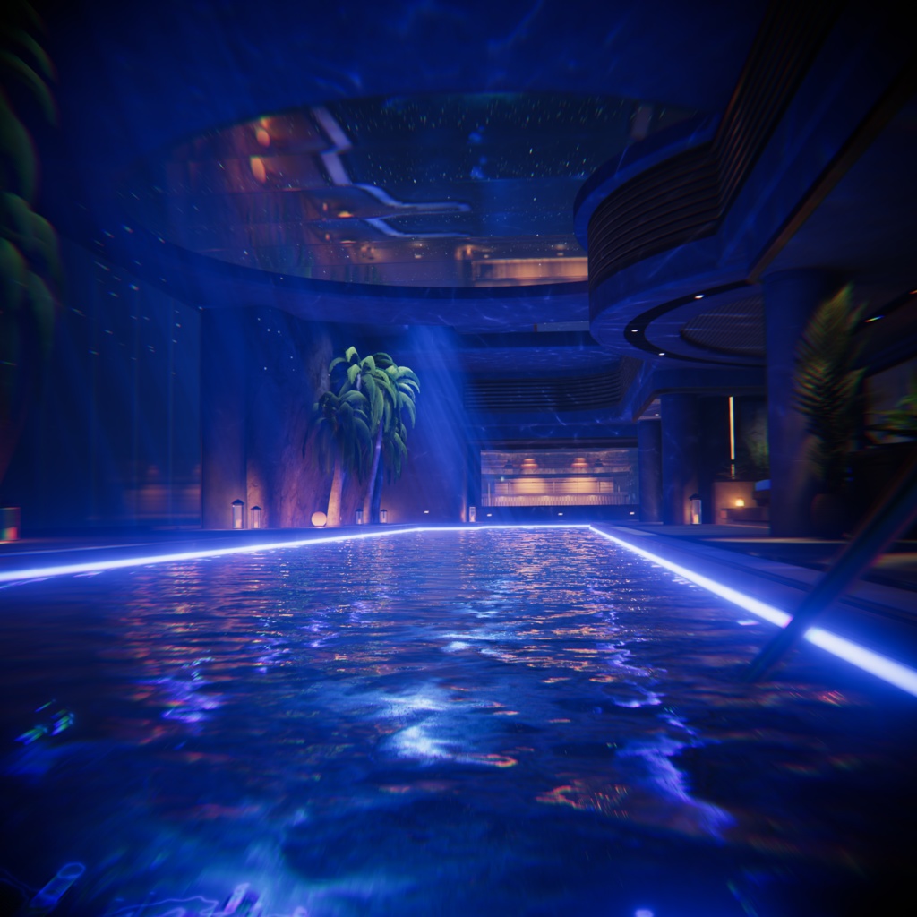 【販売ワールド】Luminous Oasis【PCVR】