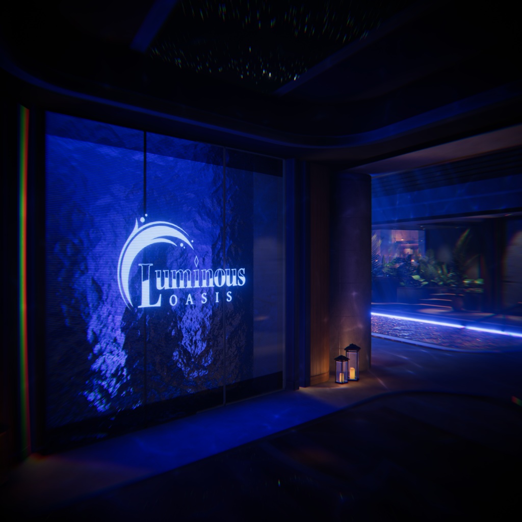 【販売ワールド】Luminous Oasis【PCVR】