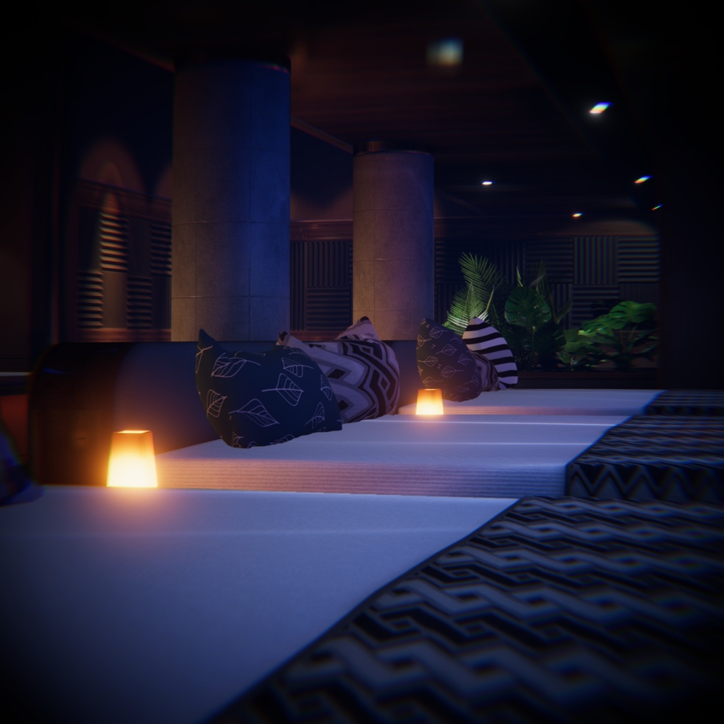 【販売ワールド】Luminous Oasis【PCVR】