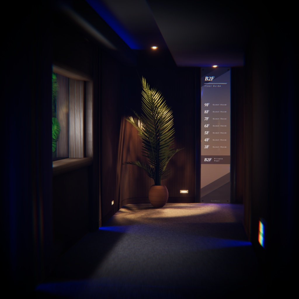 【販売ワールド】Luminous Oasis【PCVR】