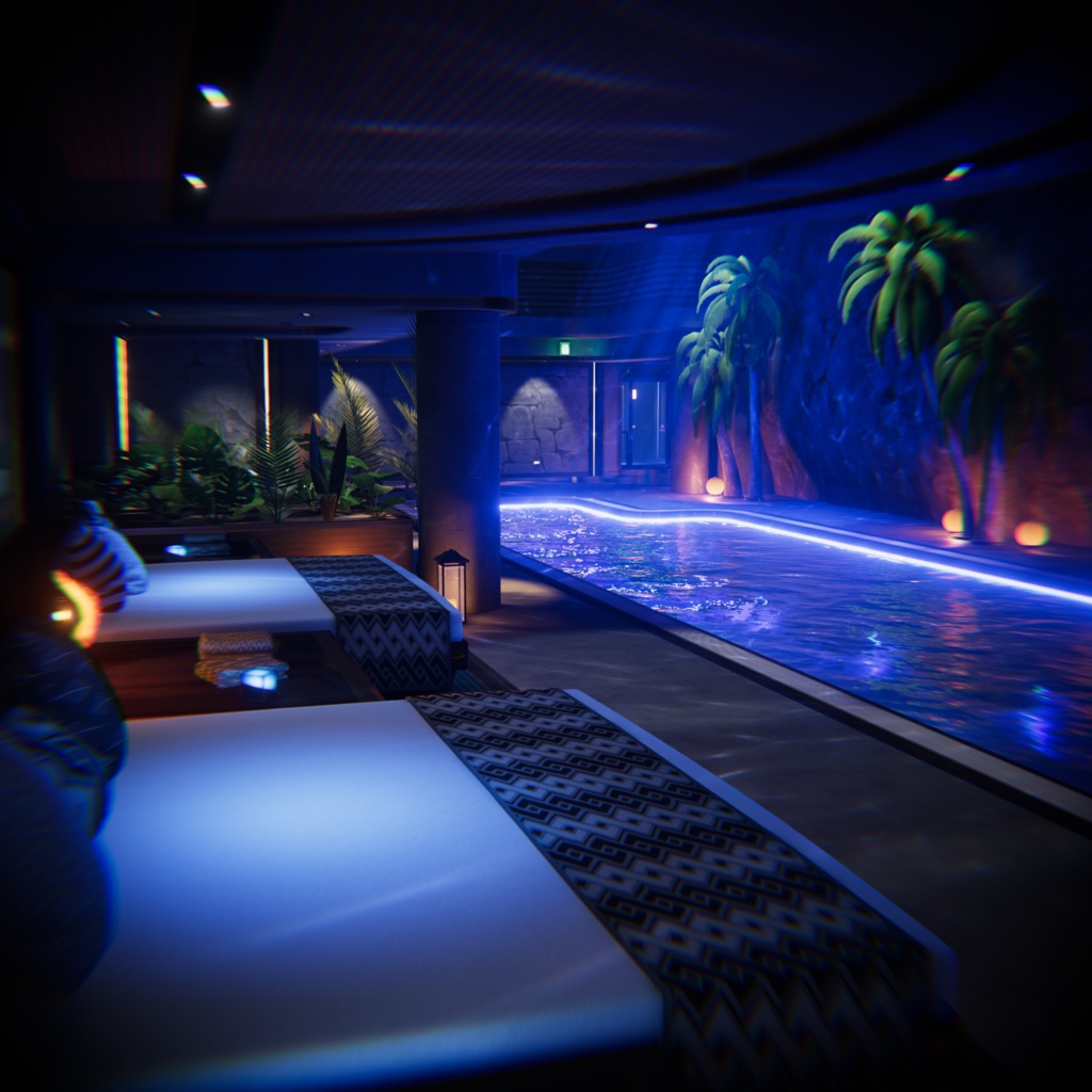 【販売ワールド】Luminous Oasis【PCVR】