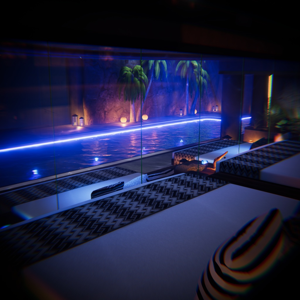 【販売ワールド】Luminous Oasis【PCVR】