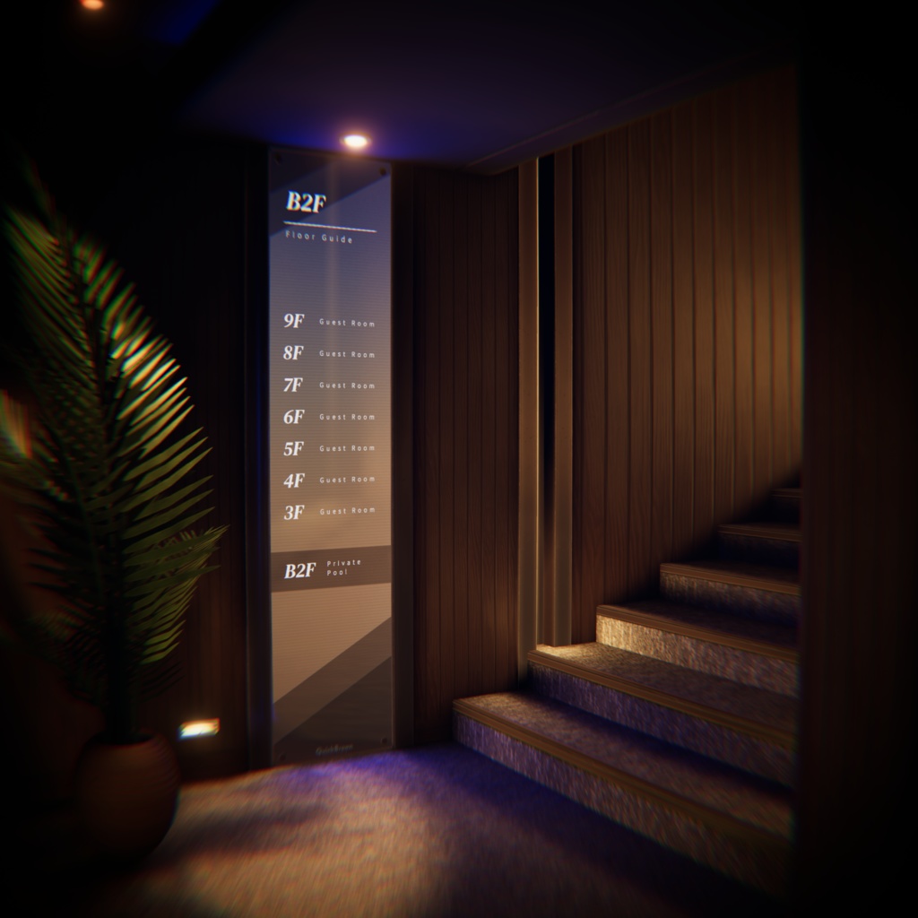 【販売ワールド】Luminous Oasis【PCVR】