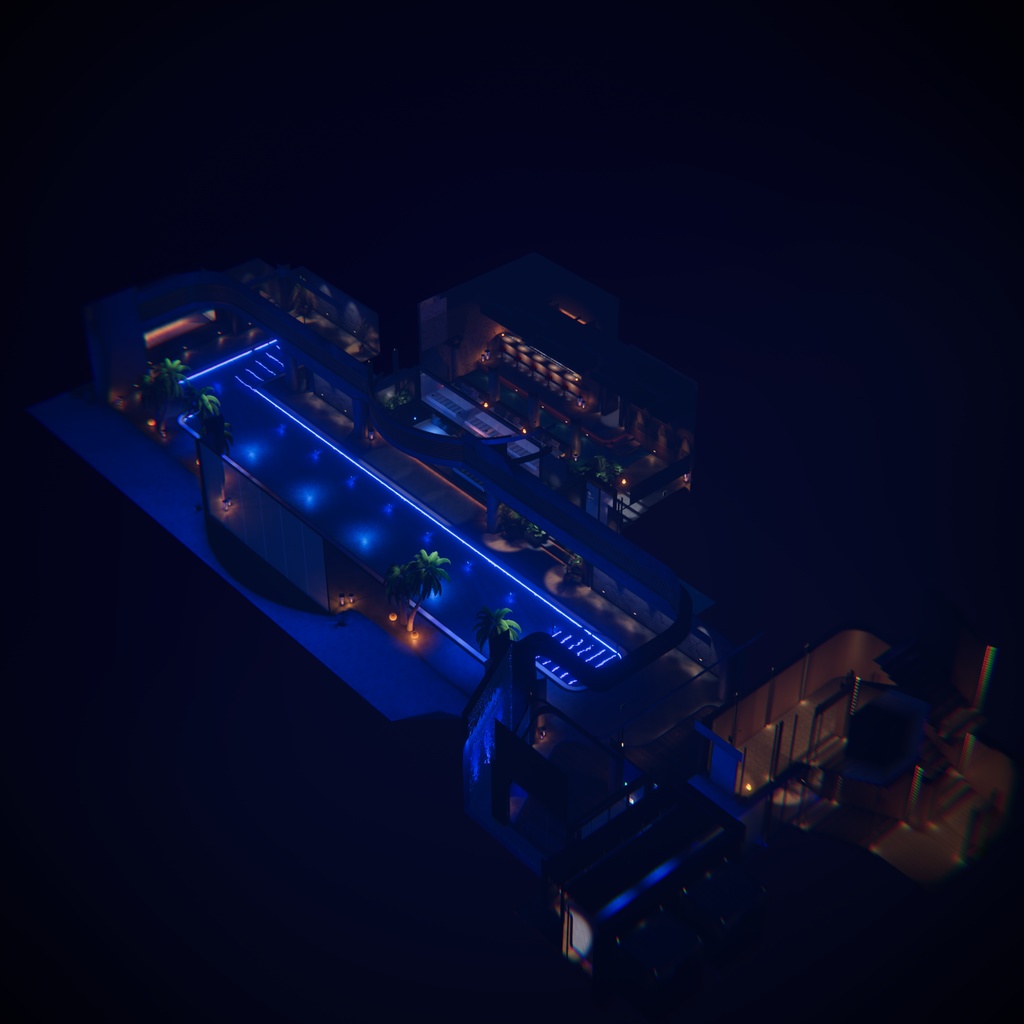 【販売ワールド】Luminous Oasis【PCVR】