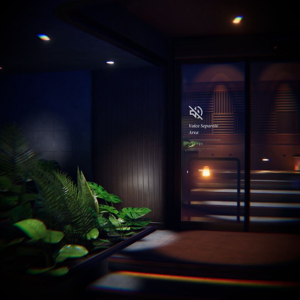 【販売ワールド】Luminous Oasis【PCVR】