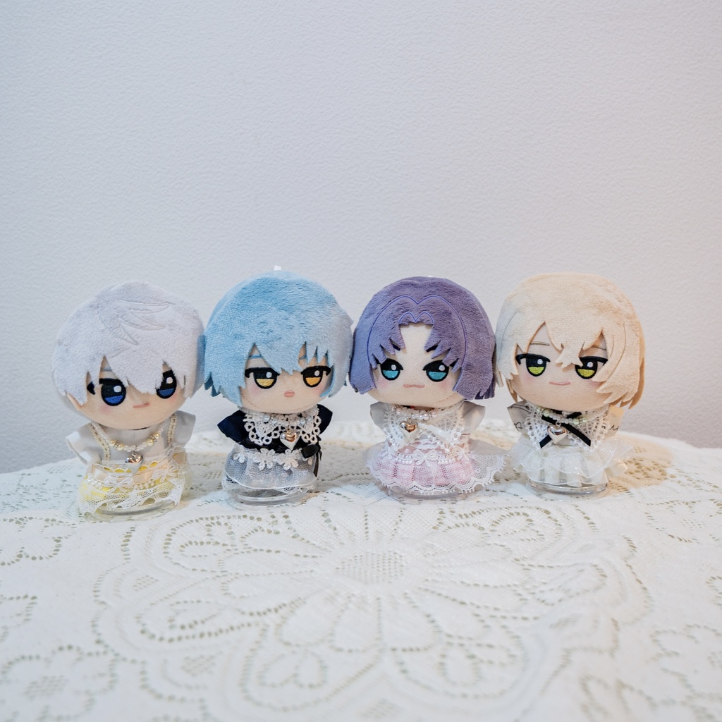 推し国カラーなネックレス