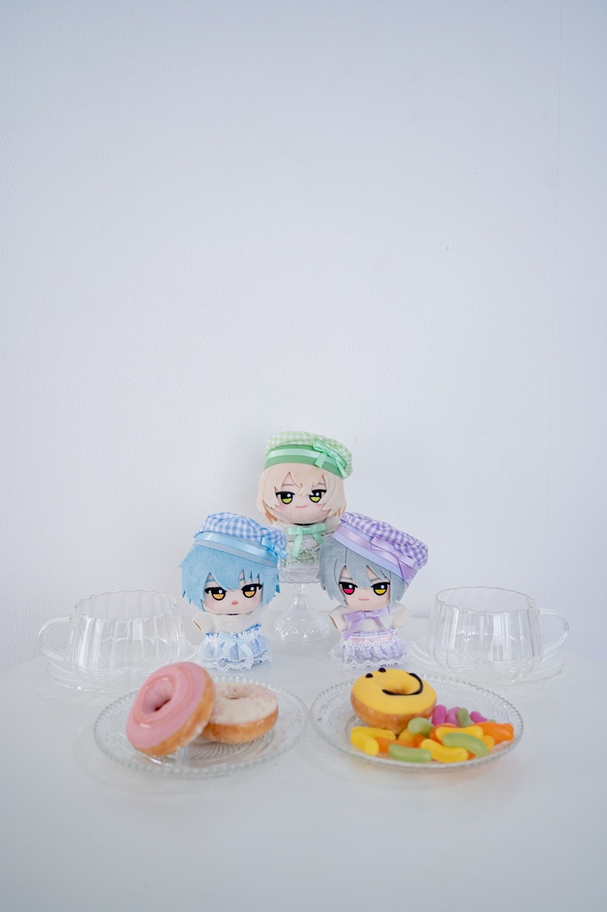 ギンガムチェックな服