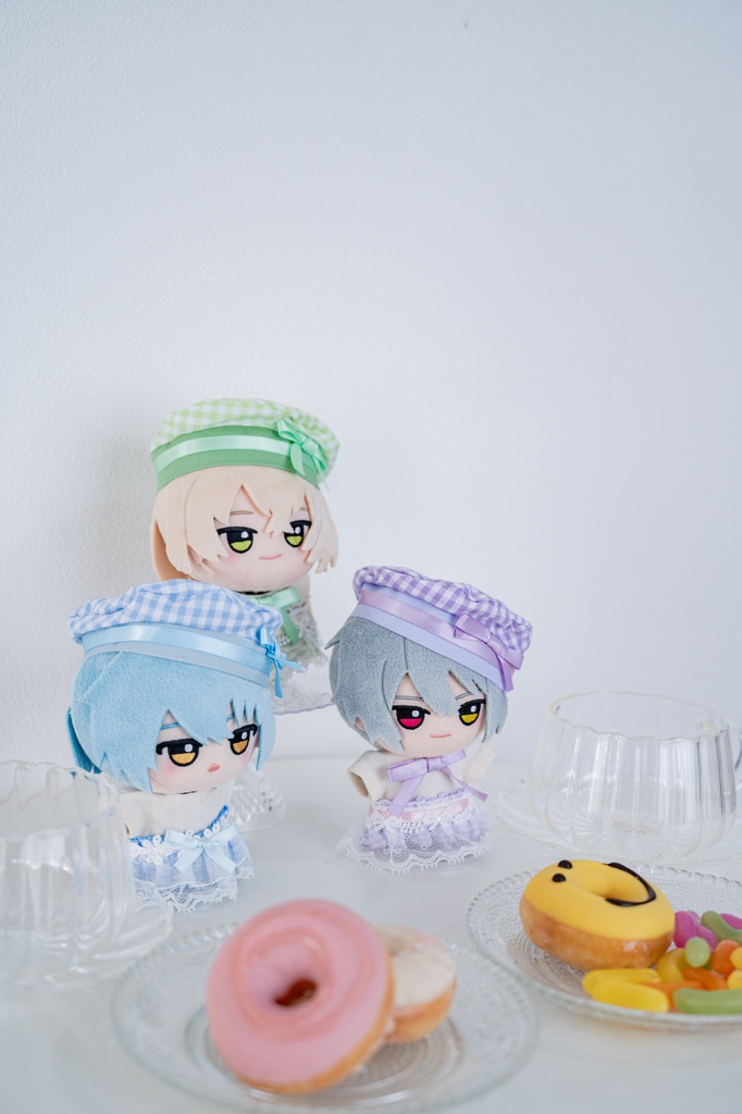 ギンガムチェックな服