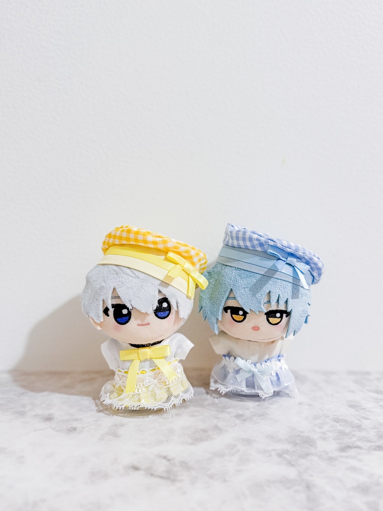 ギンガムチェックな服