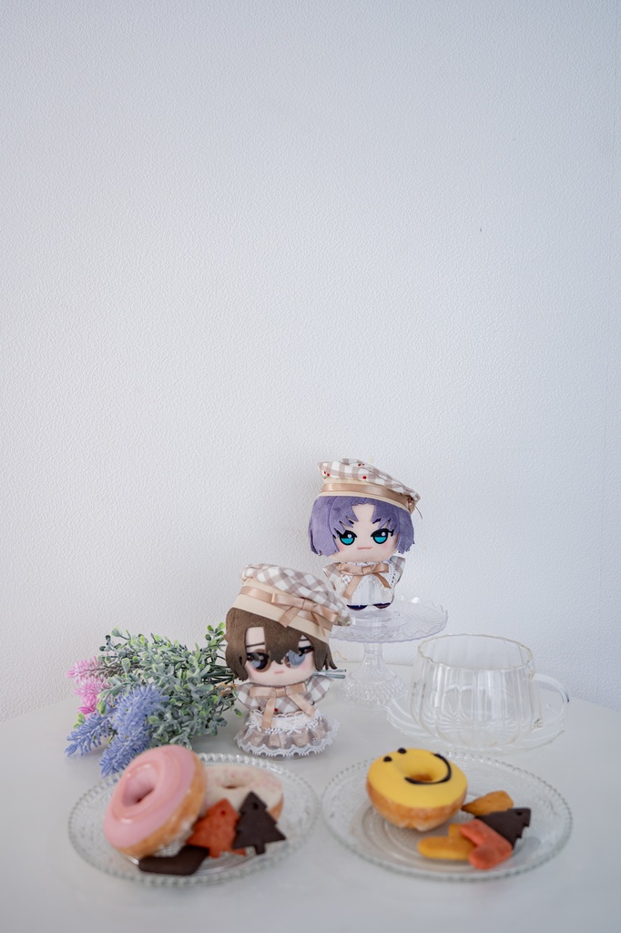 さくらんぼギンガムチェックな服