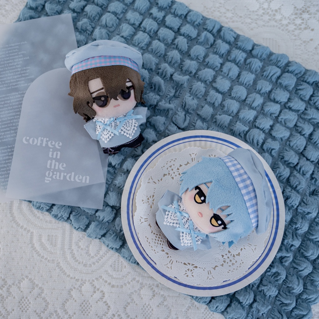 水色なセットアップ