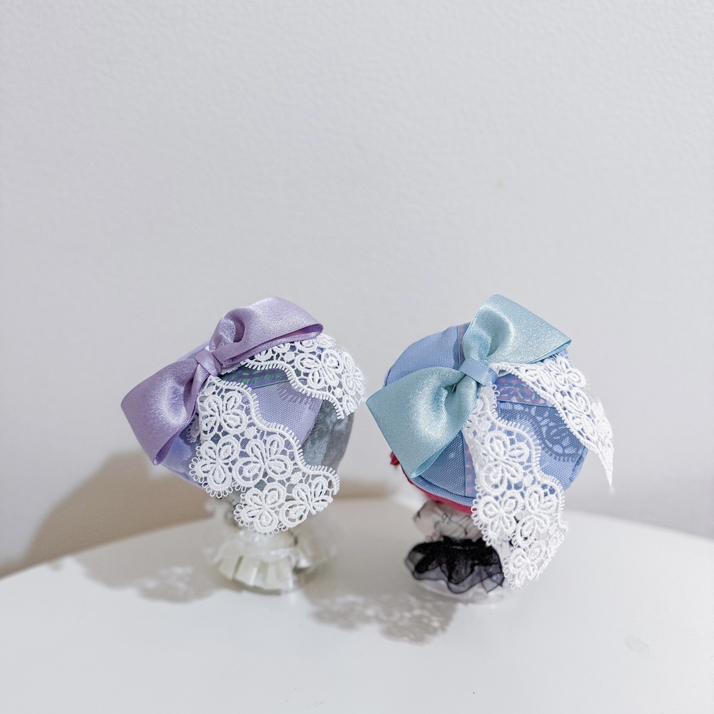 ラッピングベレー帽deco