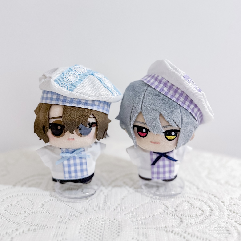 ホワイトギンガムな服