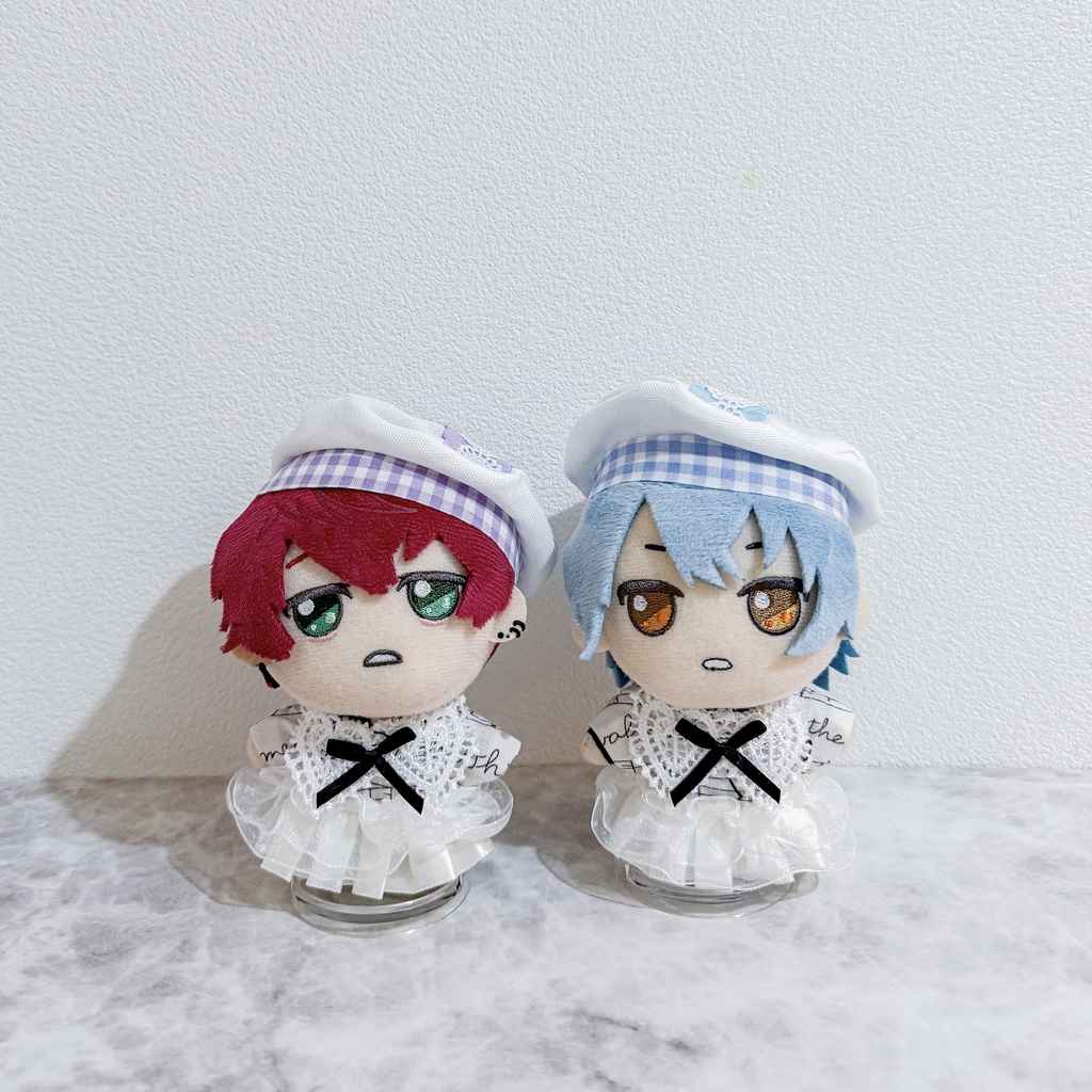 ラッピングベレー帽white