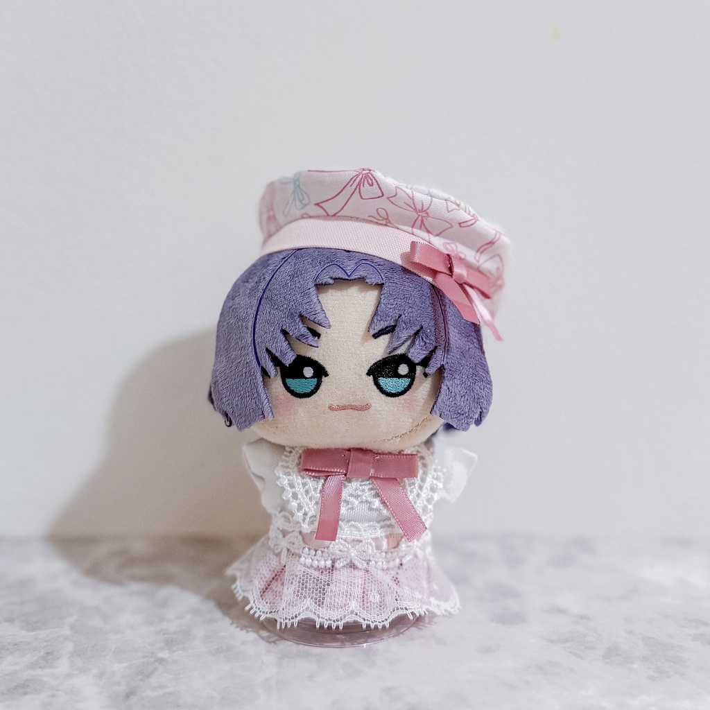 ピンクでリボンな服