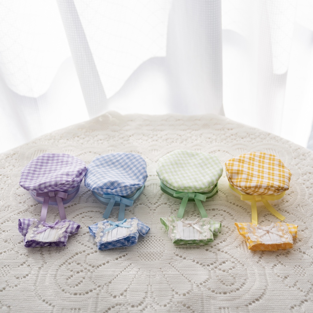 チェックなセットアップ