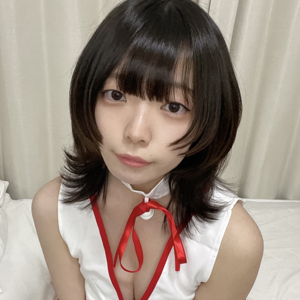 お守り巫女さんランチェキ