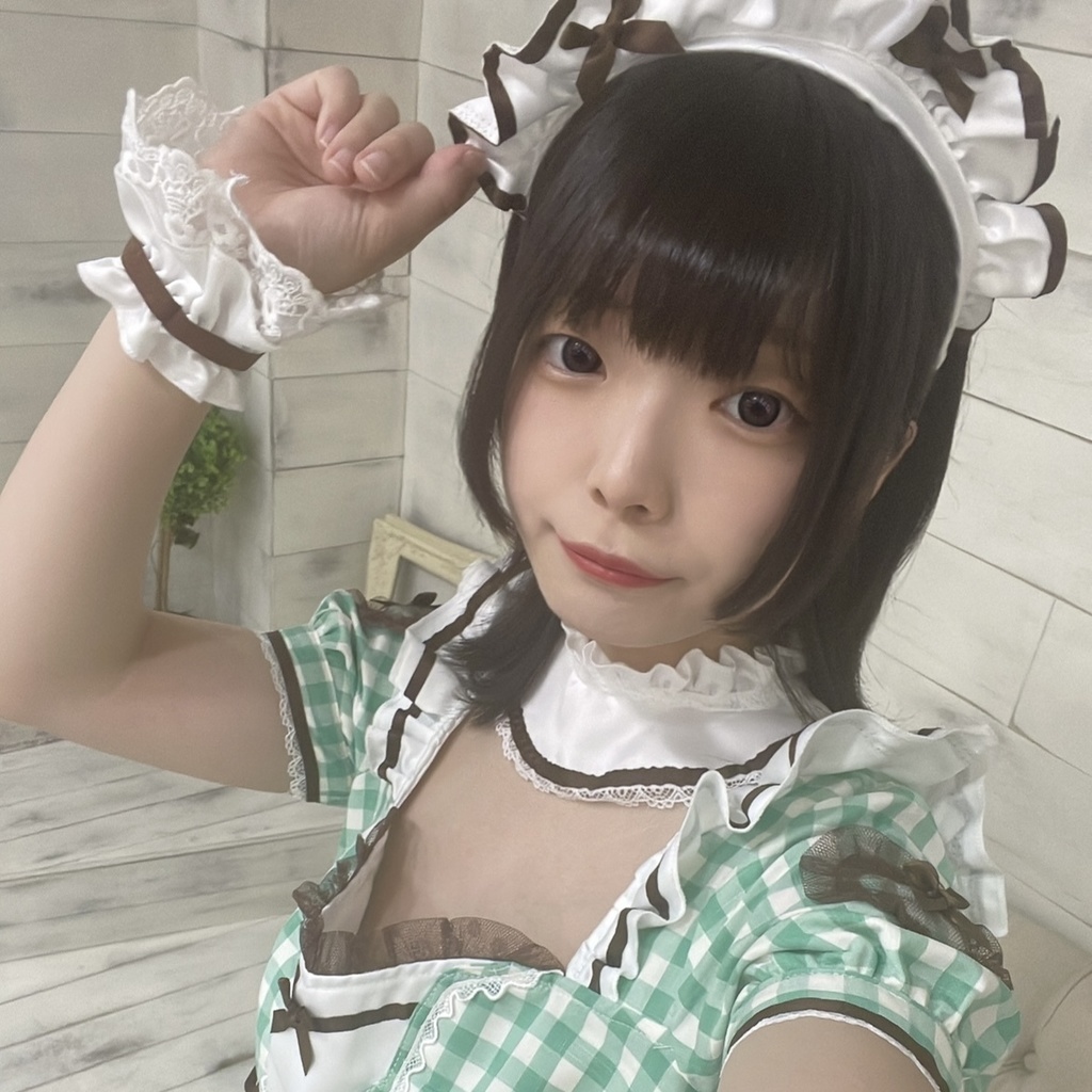 2種メイドランチェキ