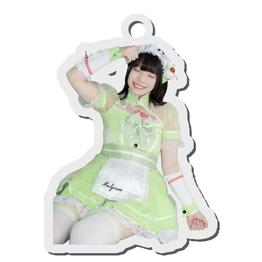 クリームソーダメイドさんランチェキ