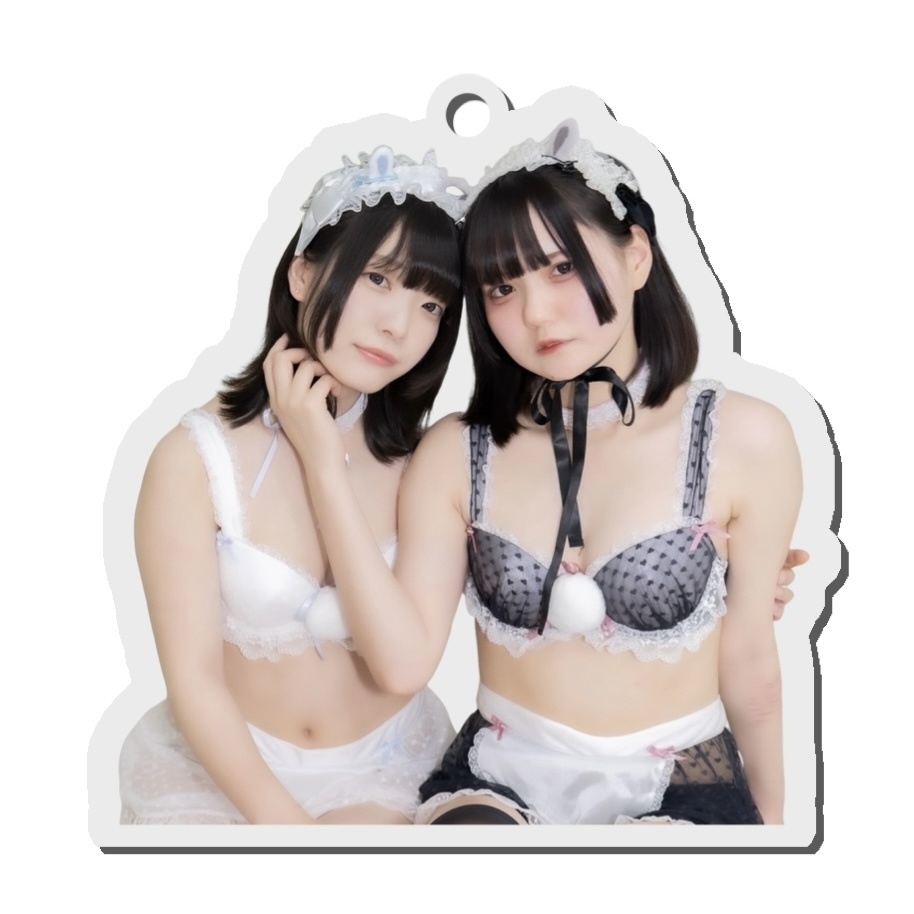 (手の位置が)えろアクキー