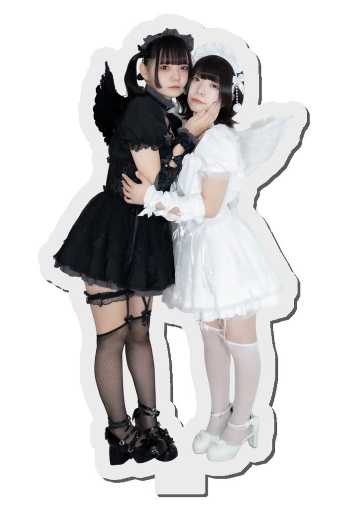 天使と悪魔アクスタ