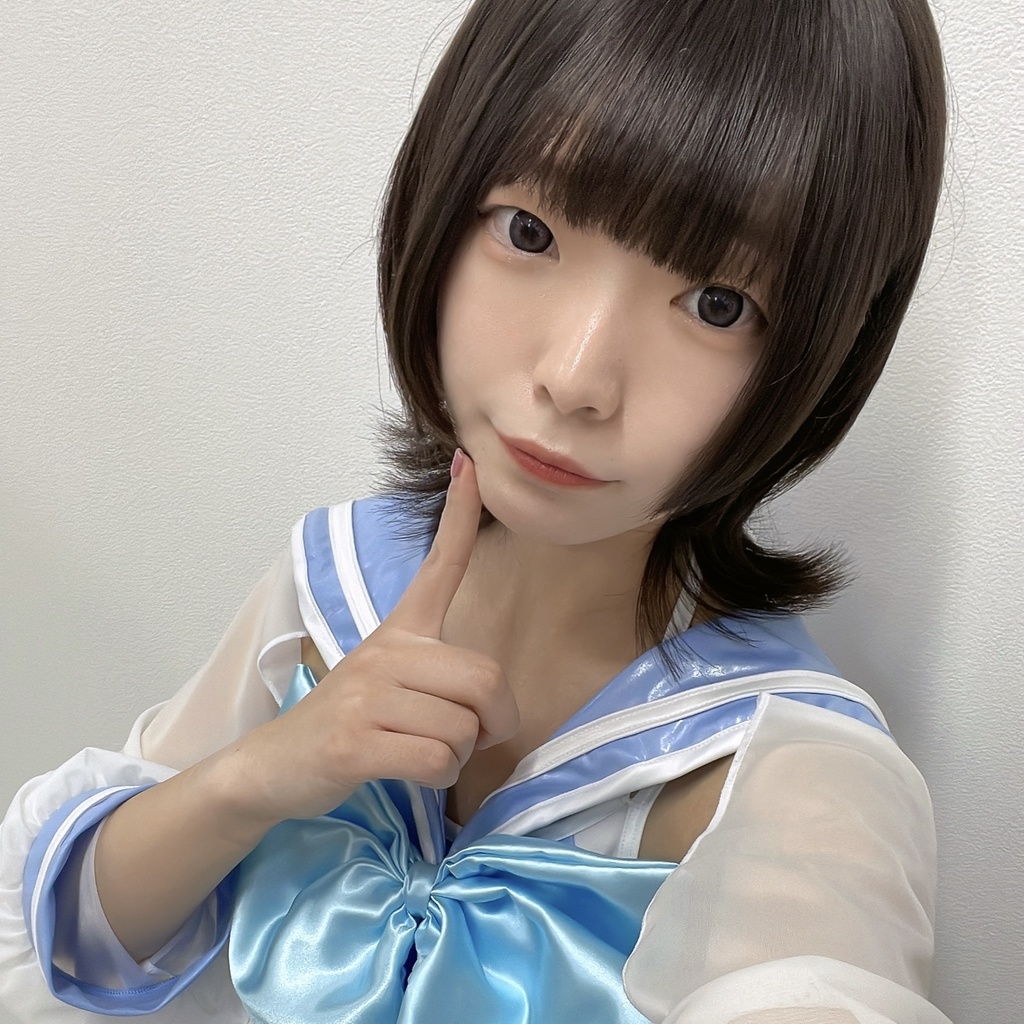 セーラー水着ランチェキ